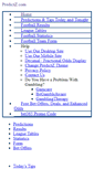 Mobile Screenshot of predictz.com